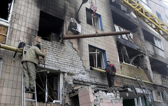 В зоне АТО за сутки погибли 6 мирных жителей, 3 ранены, - штаб