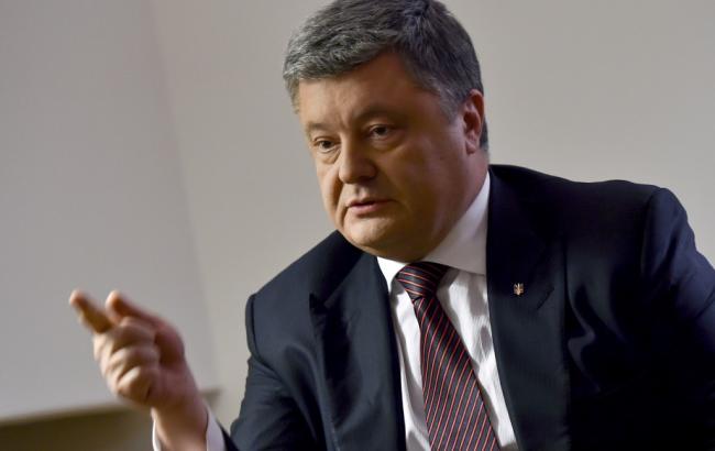 Россия может вмешаться в украинские выборы, - Порошенко