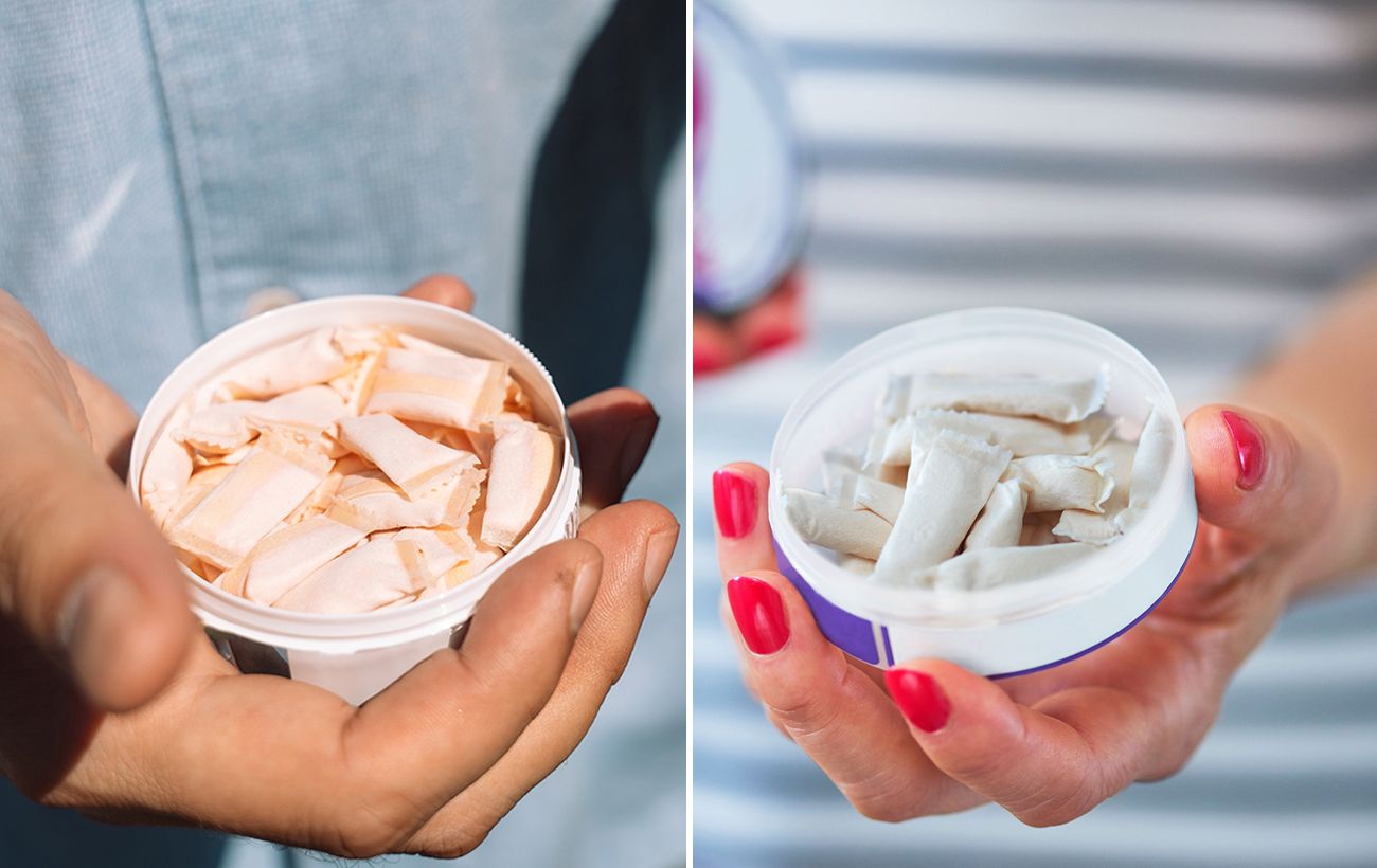 Нікотинові паучі vs снюс: у чому різниця та що всередині подушечок