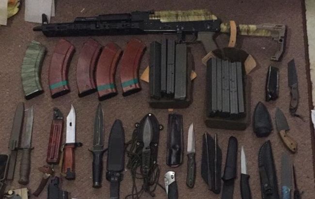 У Києві затримали організатора міжрегіональної групи торговців зброєю