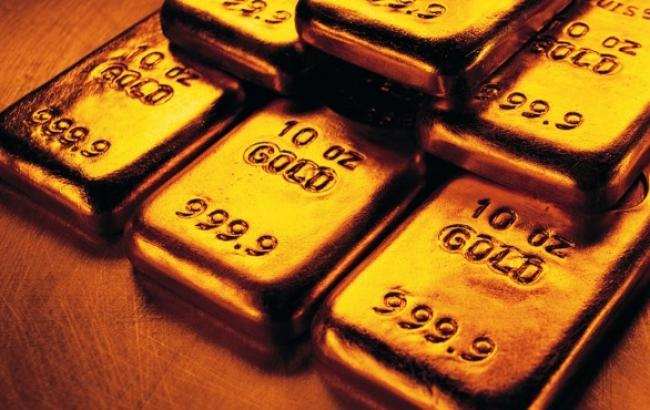 Запасы золота в Украине за октябрь сократились более чем на 35%, - НБУ