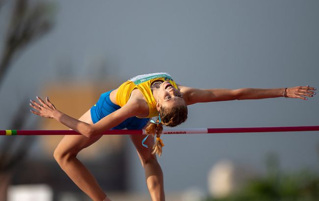 Легкоатлетка Магучих стала лучшей спортсменкой Украины в мае