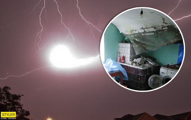 Шаровая молния влетела в дом и взорвалась: подробности ЧП под Тернополем