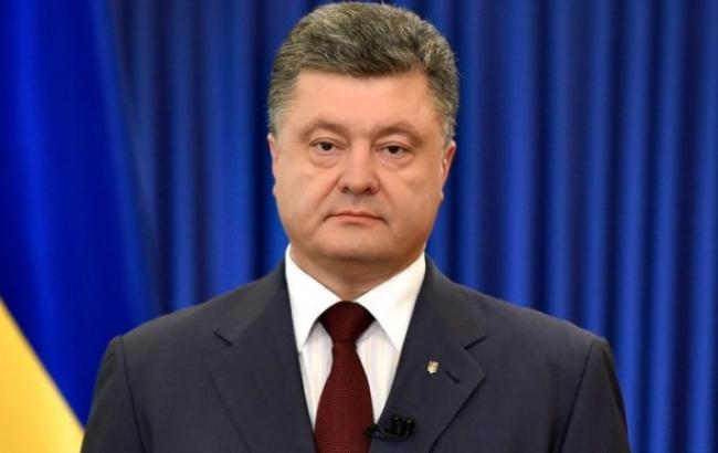 Порошенко уверен, что украинцы победят в войне за свою родину