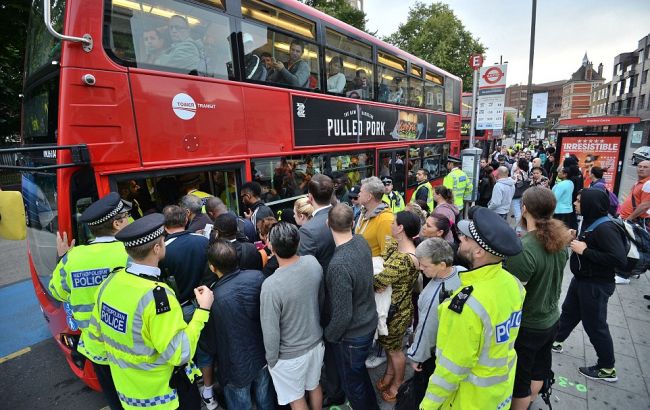Очередная забастовка работников метро в Лондоне вызвала транспортный коллапс