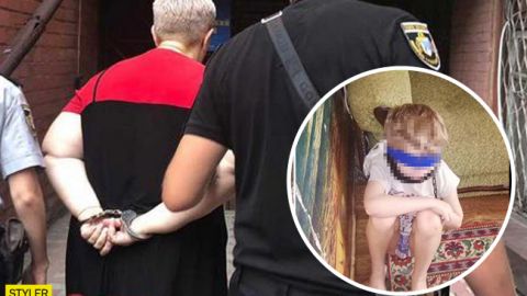 Тримала сина на ланцюгу з зав'язаними очима: нові деталі про жорстоку матір в Дніпрі