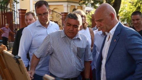 Труханов: у ще одному міському сквері буде проведена масштабна реконструкція