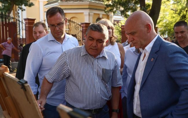 Труханов: у ще одному міському сквері буде проведена масштабна реконструкція