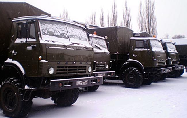 В Україну з РФ сьогодні в'їхали 42 "Камаза" з боєприпасами і найманцями, - Генштаб ЗСУ