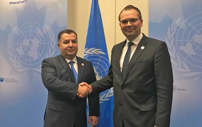 Глава Минобороны Финляндии заявил о важности недопущения заморозки конфликта на Донбассе