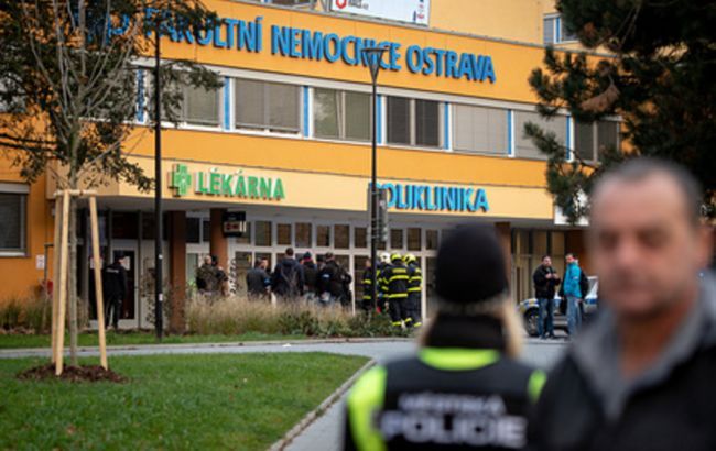 Среди пострадавших в стрельбе в Чехии украинцев не было