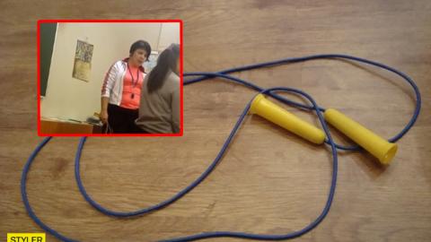 Вчителька на уроці побила школярів скакалкою