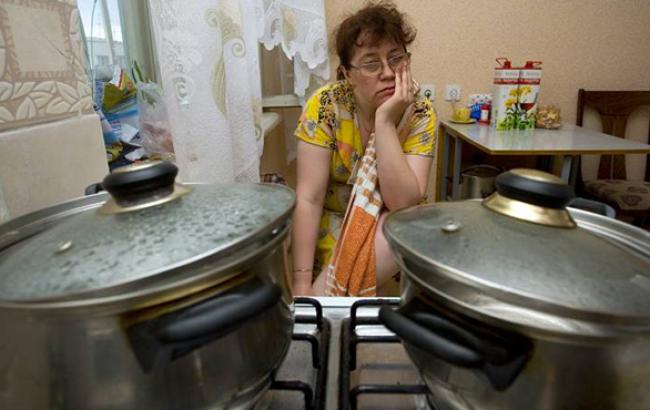 В Киеве количество домов без отопления и горячей воды уменьшилось до 16