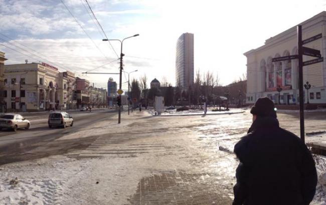 В Донецке восстановлен комендантский час