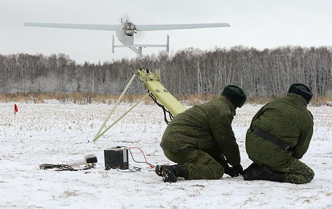 На Донбассе за неделю зафиксировано 12 полетов российских беспилотников