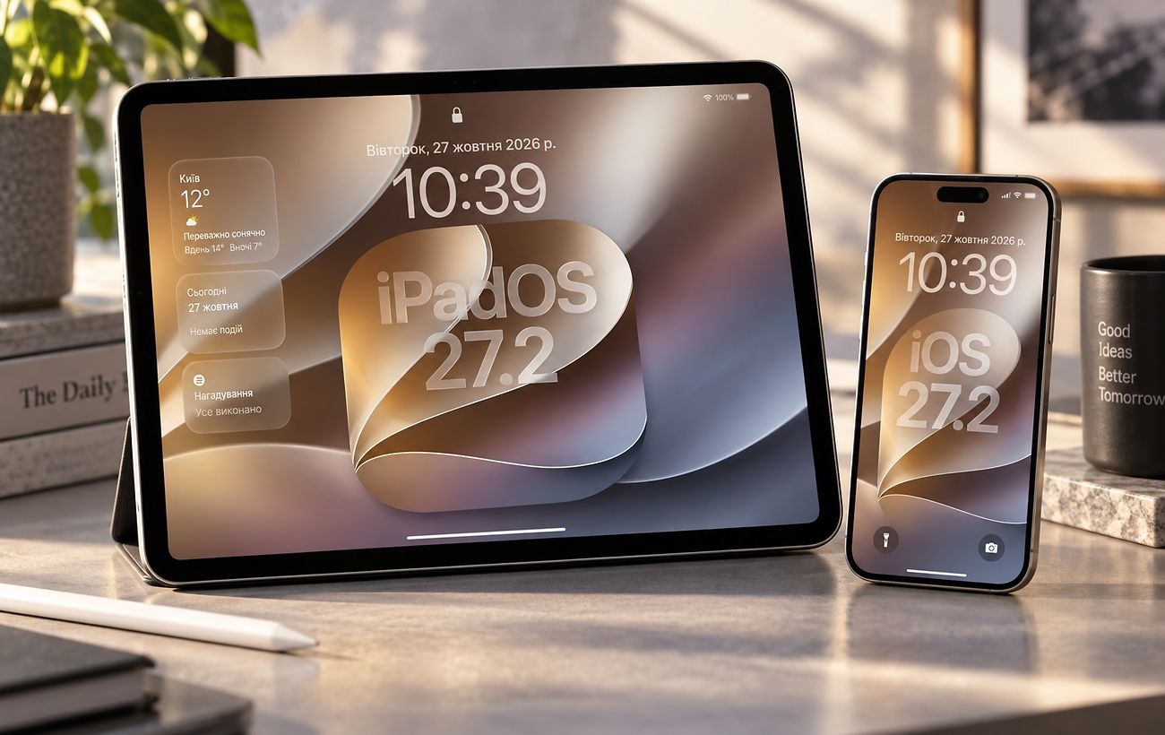 163 вразливості в iPhone та iPad: Apple терміново випустила iOS 27.2