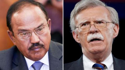 Индия и США обсуждают ситуацию в Кашмире