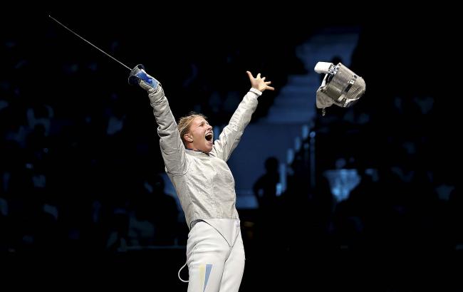 Фехтувальниця Харлан визнана спортсменкою місяця в Україні