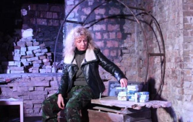 "Ополченцы": в киевском театре поставили моноспектакль о сепаратисте