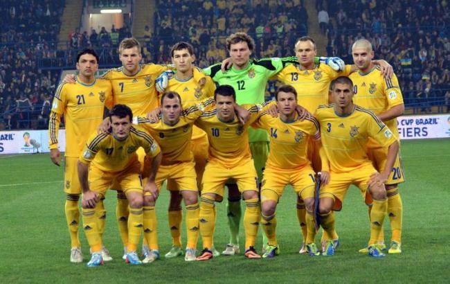 Україна піднялася в рейтингу ФІФА