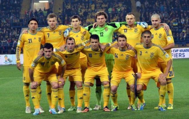 Футболісти збірної України визначилися з номерами на Євро-2016