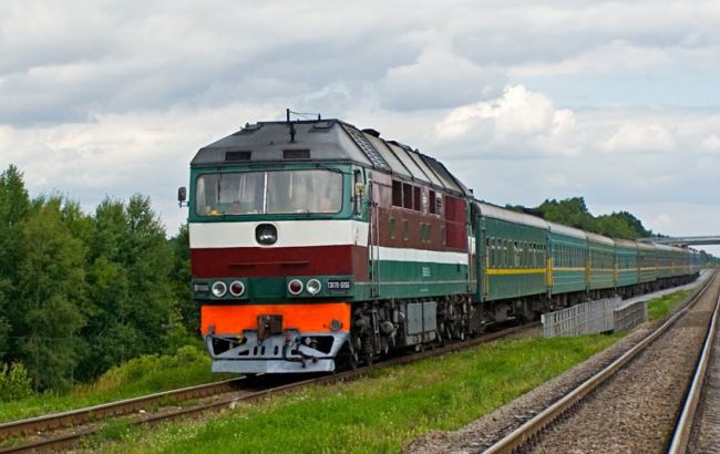 У Донецькій області потяг на смерть збив жінку