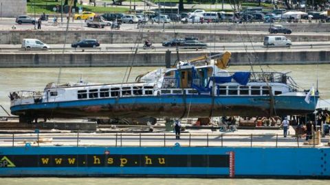 Украинского капитана повторно арестовали из-за аварии на Дунае