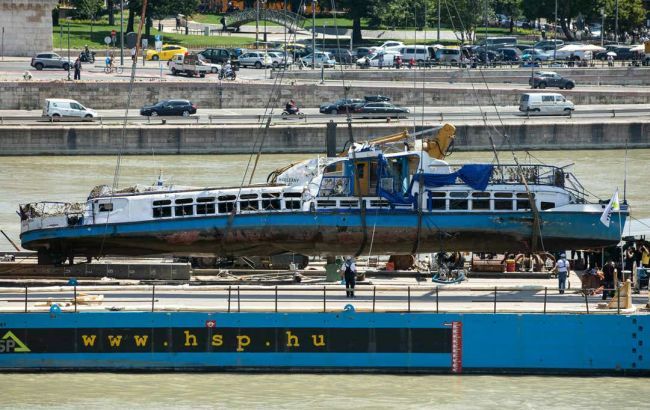Украинского капитана повторно арестовали из-за аварии на Дунае
