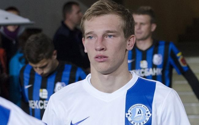 Італійська "Рома" може придбати у "Дніпра" Валерія Лукевича