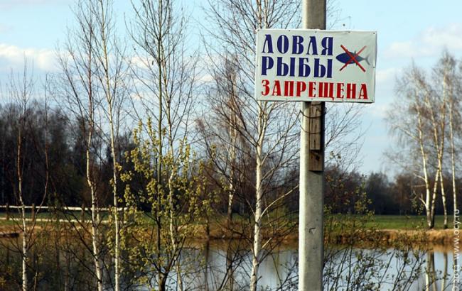 Нерестова заборона на вилов риби стартує в Україні з 1 квітня