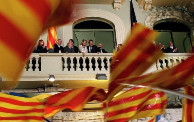 Влада Каталонії мають намір домогтися незалежності через півтора року