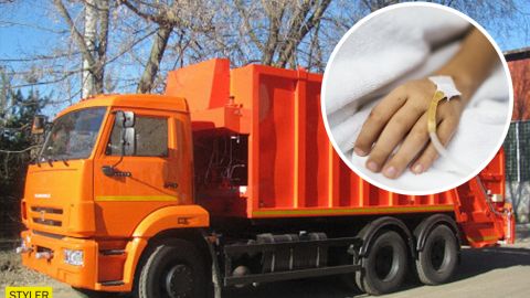 Летел на велосипеде: в Одессе мусоровоз сбил ребенка