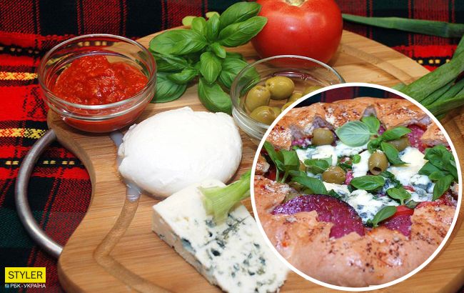 Кулінар дав рецепт простої піци з хліба: готується за 10 хвилин!