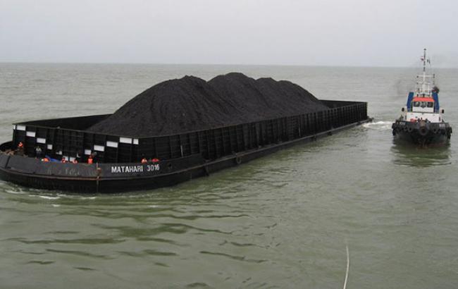 Іллічівський порт прийняв третє судно з вугіллям з ПАР