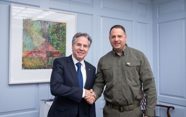 Ермак провел встречу с Блинкеном в Вашингтоне: детали разговора