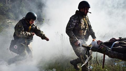 На Донбассе за сутки ранены 4 украинских военных, - ООС