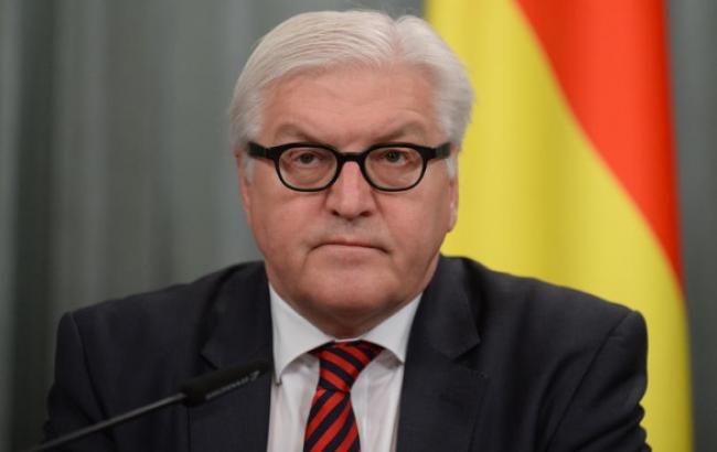 Глава МЗС Німеччини 18 листопада має намір відвідати Москву для обговорення ситуації в Україні