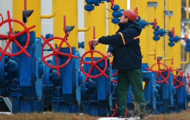 Кількість газу в ПСГ України скоротилася на 0,39% - до 15,641 млрд куб. м