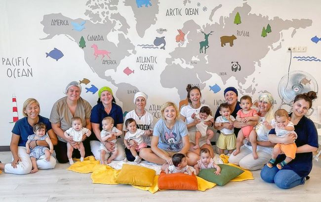 24-річна росіянка виховує 21 дитину від чоловіка-мільйонера: витрачає величезну суму на 16 няньок