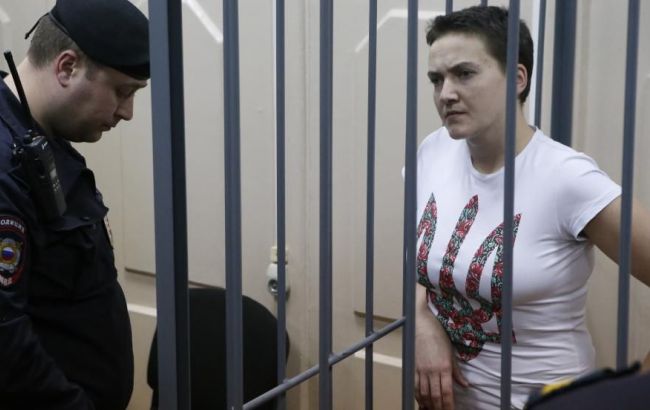 В суде Донецка сегодня допросят Веру Савченко