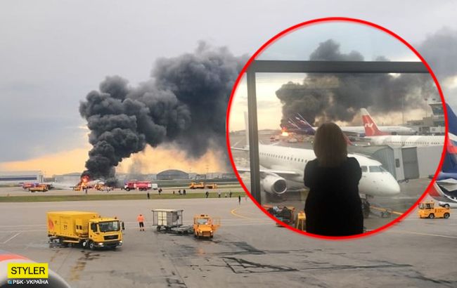 Место смертницы: украинка чудом выжила в горящем самолете