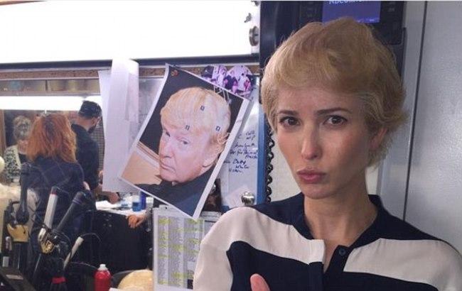 Дочь Дональда Трампа перевоплотилась в отца