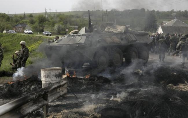 На Донбасі за добу загинув 1 боєць АТО, 5 поранені, - РНБО