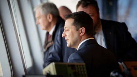 Зеленський анонсував відродження науково-дослідного флоту: побудують десятки суден