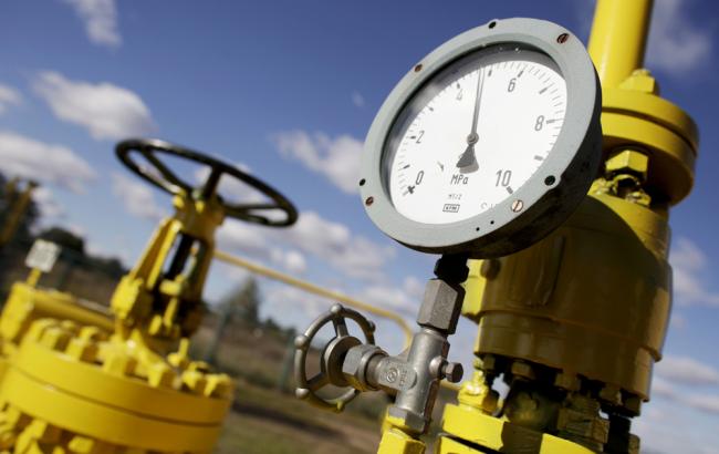 Средняя стоимость импортируемого в Украину газа в июле составила 284,47 долл./тыс. куб. м