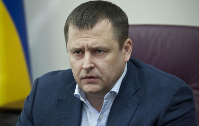 Филатов не поставил на голосование горсовета осуждение прорыва границы Саакашвили