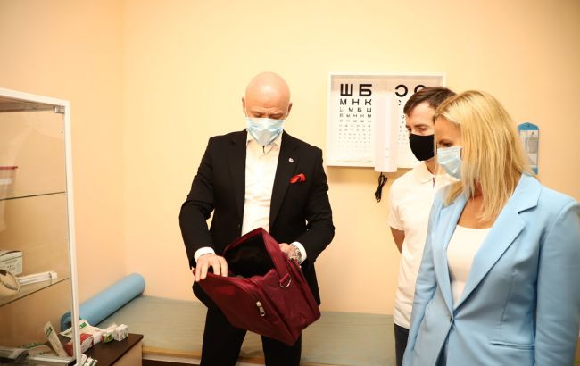 Труханов: наша задача - сделать медицину в Одессе доступной