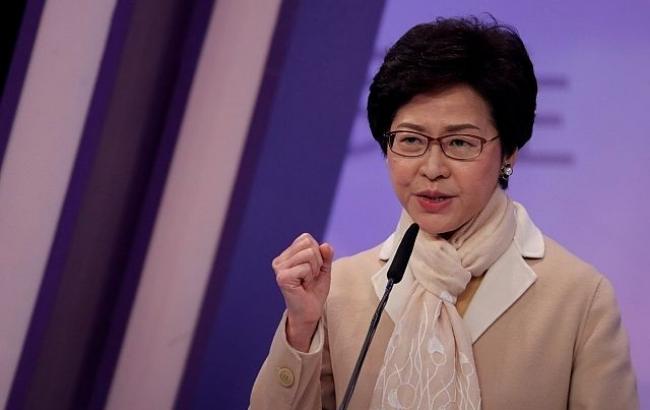 Главой Гонконга стала женщина