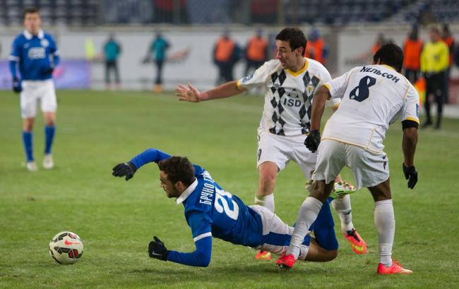 "Дніпро" і донецький "Металург" розійшлися миром