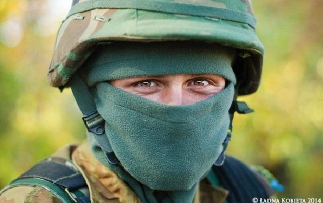 "Глаза героев": украинский фотограф представила проект ко Дню ВСУ